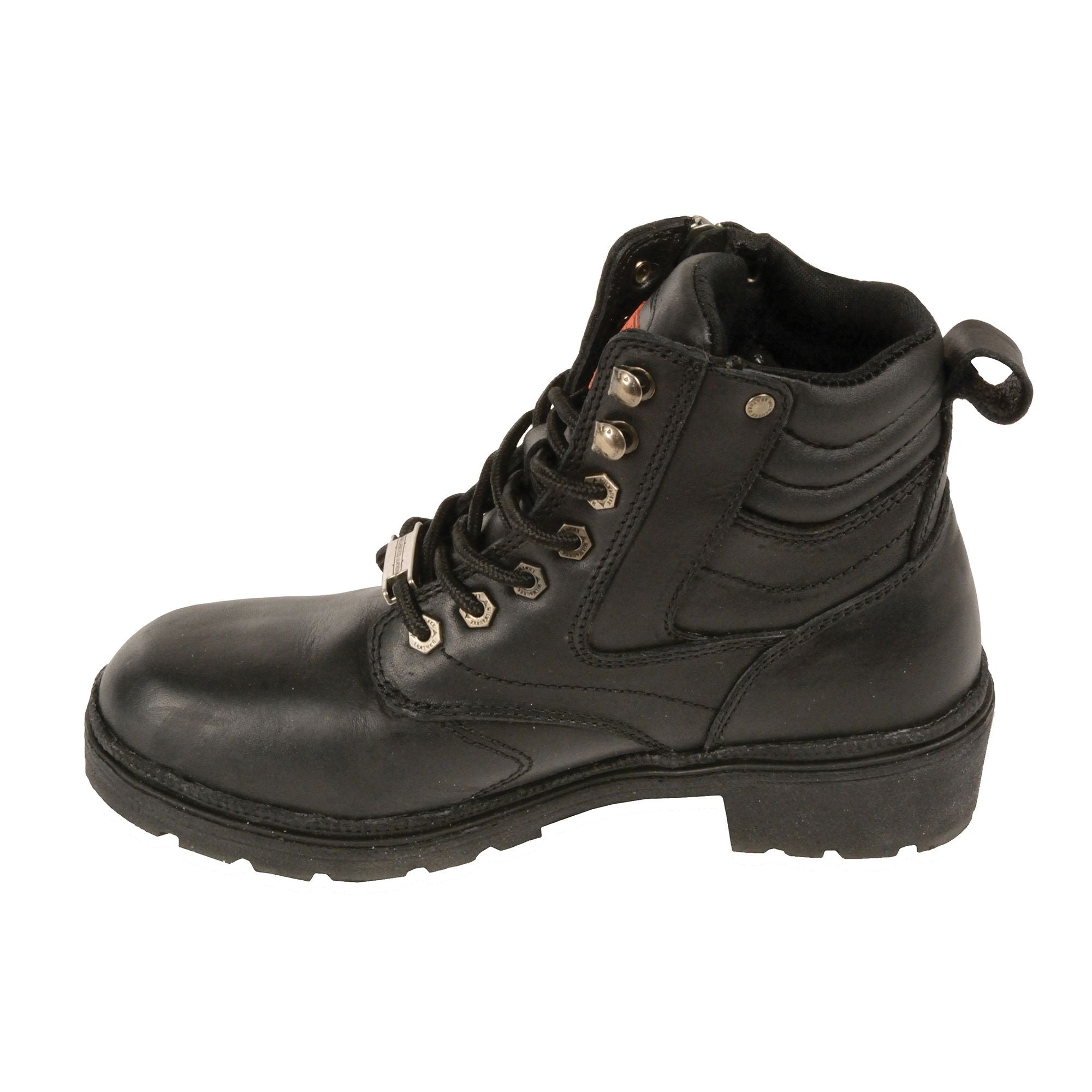 Plain black clearance combat boots