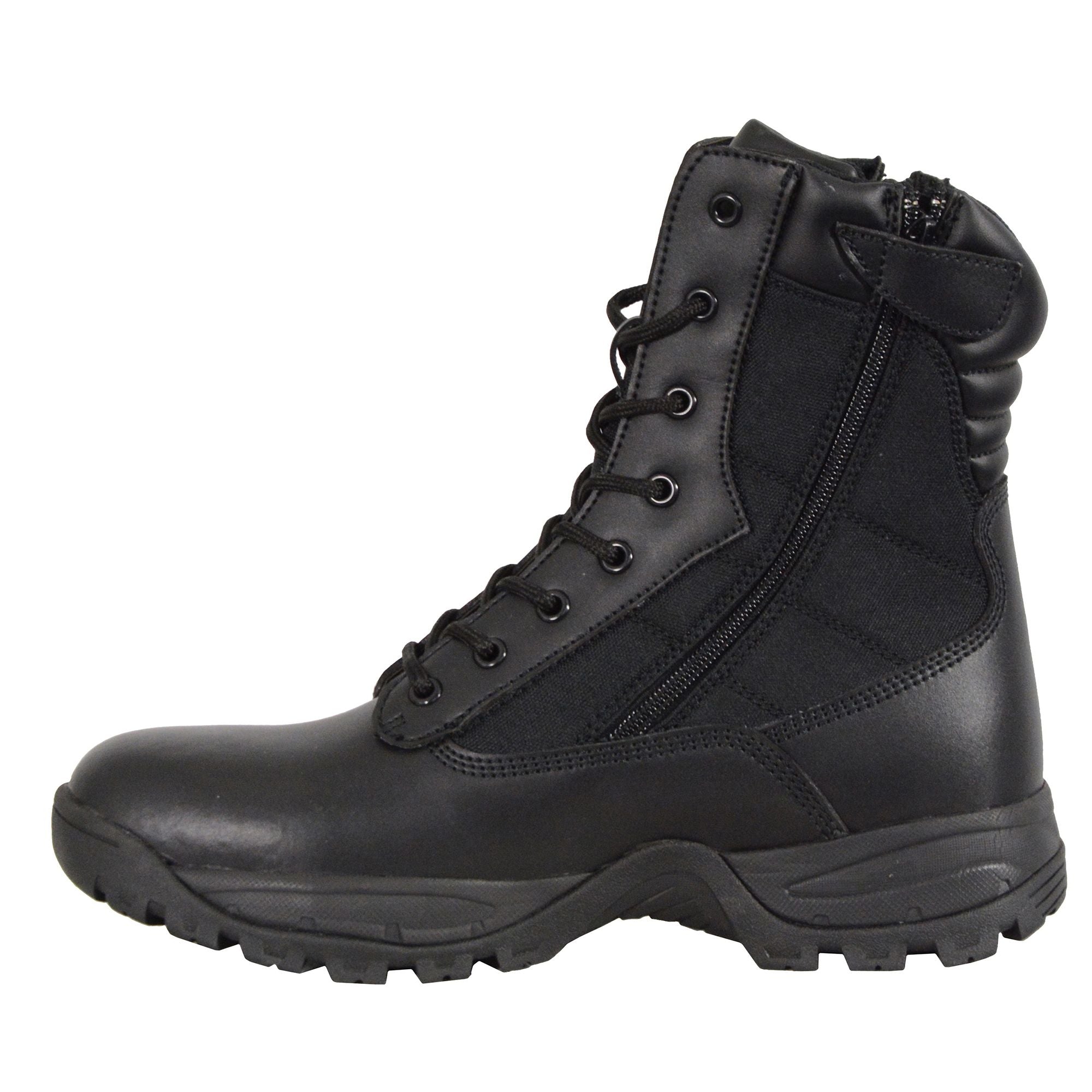 Men\'s Black Tactical Boots W 8 main image 3