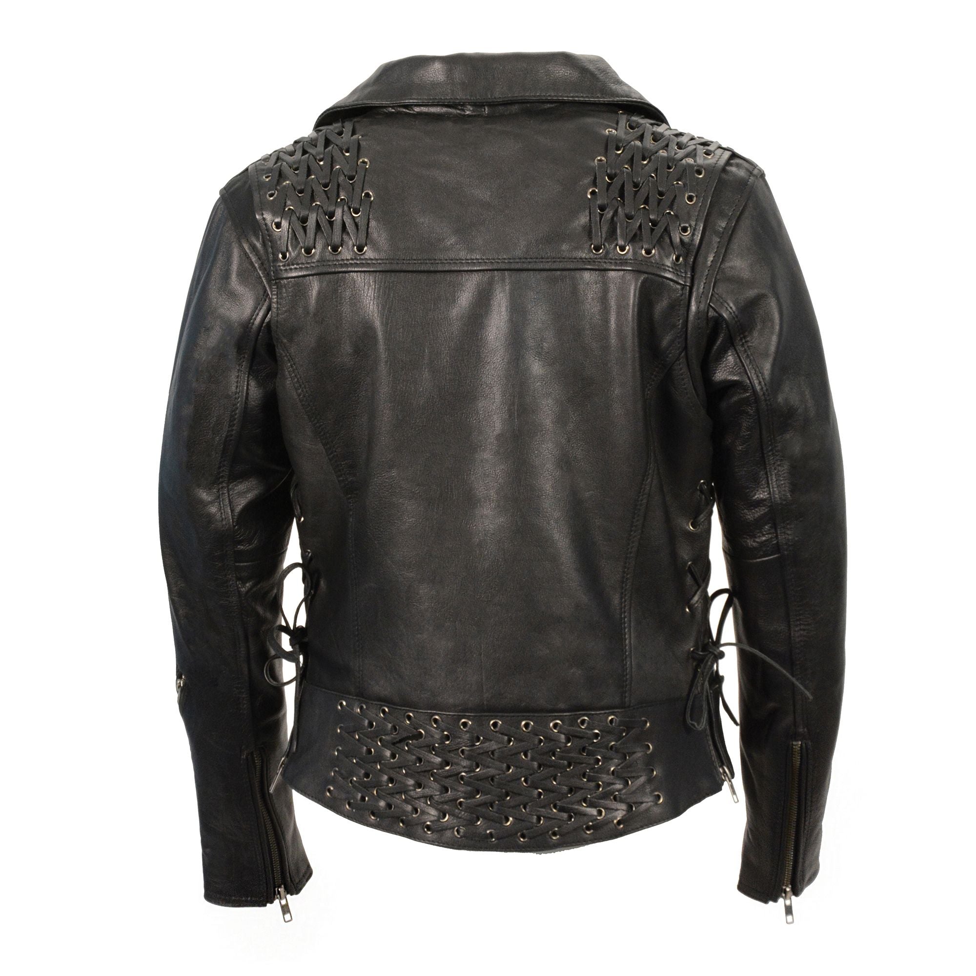 Women's Lightweight Lace to Lace M/C Jacket