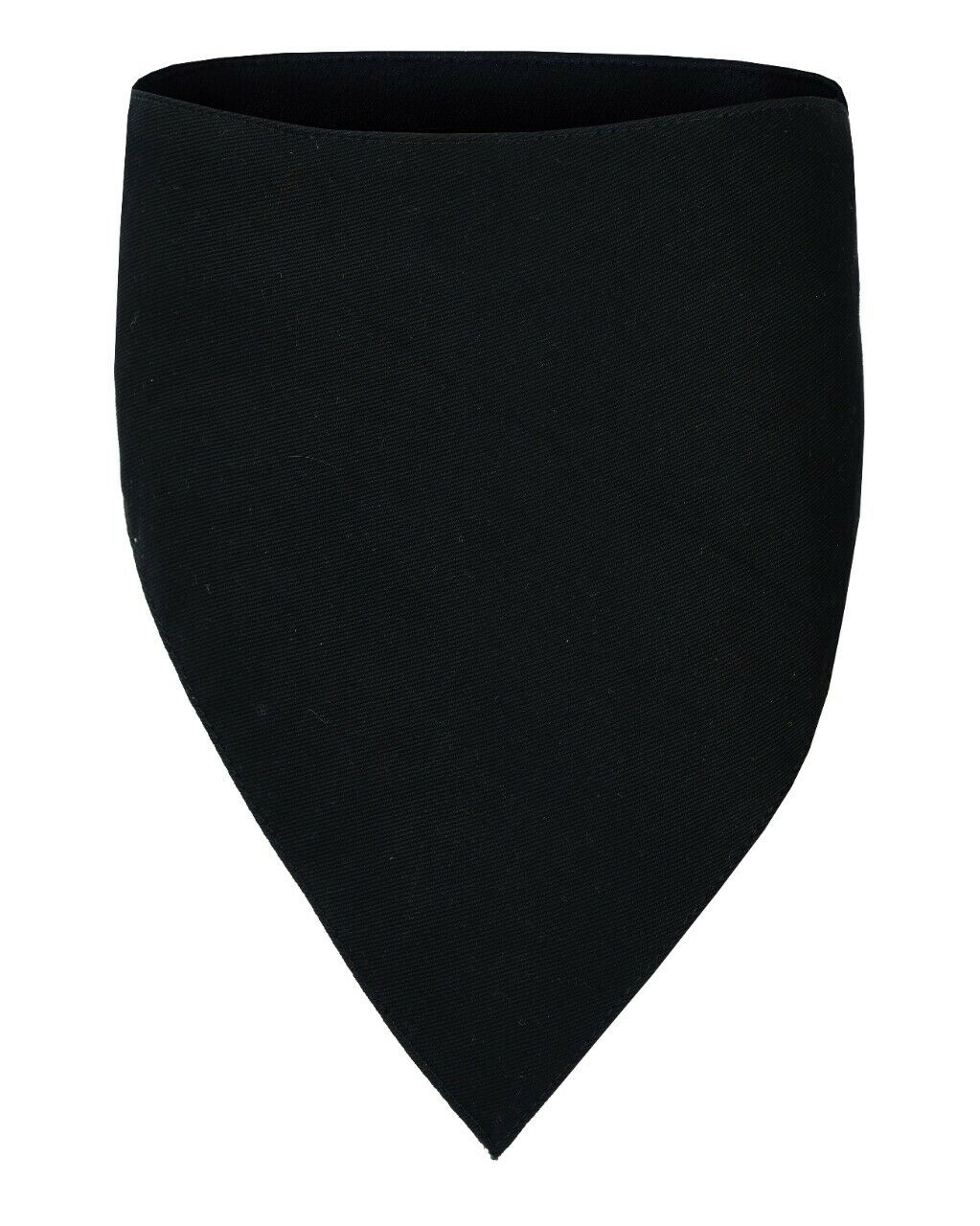 Face Mask Black Denim Bandana Biker Facemask Triangle Head Scarf # HL80303BLACK