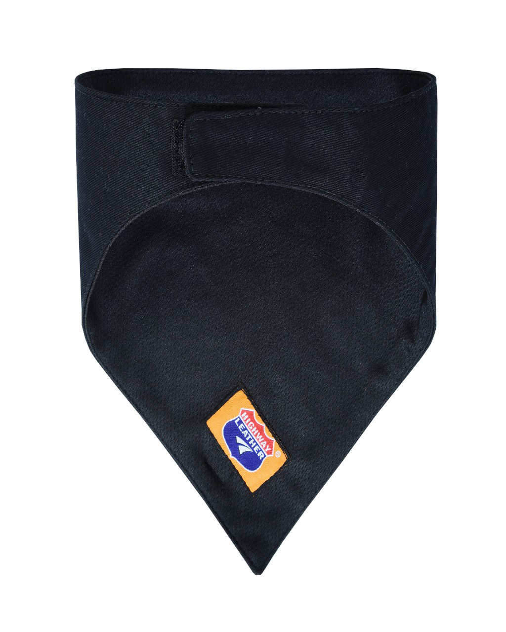Face Mask Black Denim Bandana Biker Facemask Triangle Head Scarf # HL80303BLACK