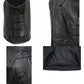 Milwaukee Leather MLL4501 Women's Tactical Swat Style Rider Leather Vest w/ Single Panel Back for Club Patches - image 10
