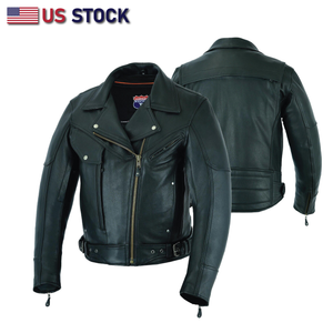 Highend Men's Pistol Pete Leather Jacket