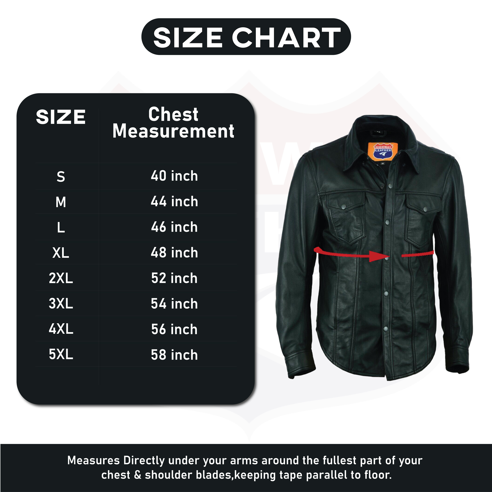 Leather motorcycle lightweight shirt - western biker club soft leather shirt - HighwayLeather