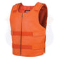 HL11643 Men Bullet Proof style Leather Motorcycle Vest-bikers Club Tactical Vest