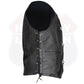 Highway Leather Heavy Metal Rocker Braid Waistcoat Motorcycle Vest SKU # HL11650