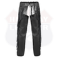 Tassel Chap Fringe Chaps Motorcycle Riding Bikers Chap Black #12800FRINGE - HighwayLeather