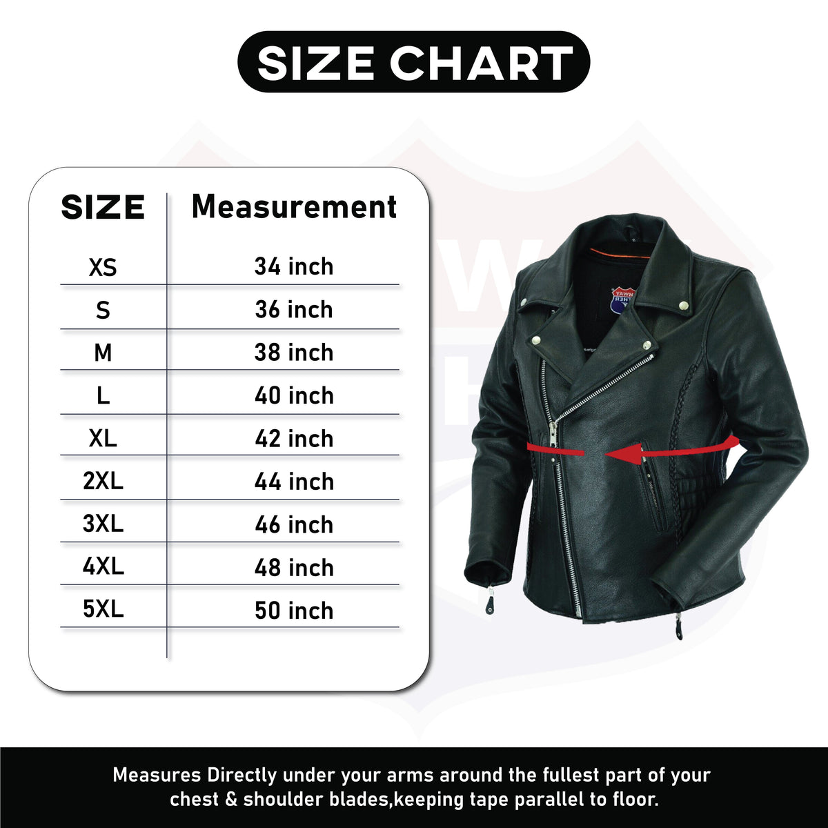 HL13103 Braided Women's Full Length Motorcycle Jacket with Side Stretch - HighwayLeather