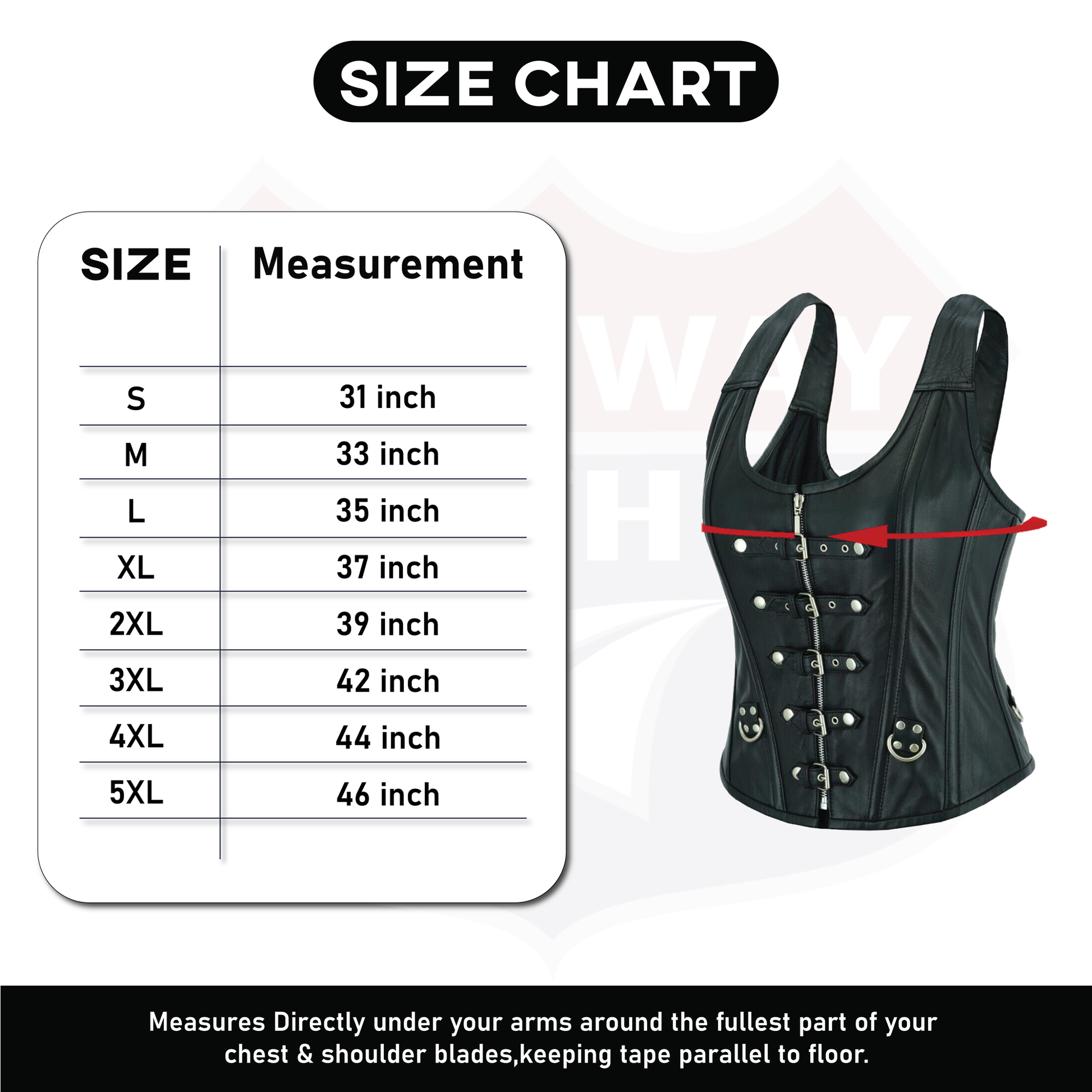 Corset Real Leather Steel Boned Strap Lacing Bustier - HighwayLeather