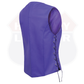 HL14501 Women's Side Lace Leather Vest - The Classic