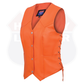 HL14501 Women's Side Lace Leather Vest - The Classic
