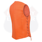 HL14501 Women's Side Lace Leather Vest - The Classic