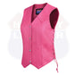 HL14501 Women's Side Lace Leather Vest - The Classic