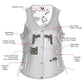 Milwaukee Leather LKL4711 Women's Black Premium Leather Motorcycle Vest with Side Lace Adjustment - image 2