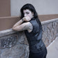 Milwaukee Leather MLL4501 Women's Tactical Swat Style Rider Leather Vest w/ Single Panel Back for Club Patches - image 2