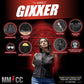 MMCC Women's Gixxer Black Leather Motorcycle Vest - MMC40003 - image 2