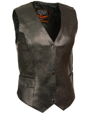 Women's Classic Snap Front Vest
