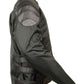 Men's Assault Style Leather/Textile Racer Jacket