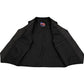 USA Leather 201 Men's Black 'Classy' Leather Motorcycle Rider Vest with Snap Button Closure — image 4