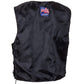 USA Leather 201L Men's Black Classic Leather Side Lace Vest — image 7