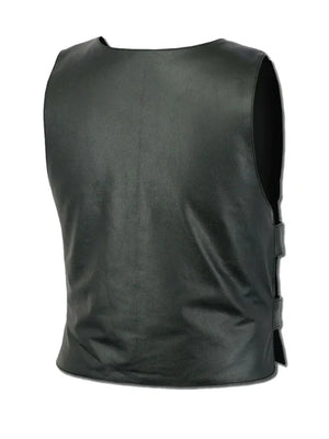 Men's Zipper Front Replica Bullet Proof Vest