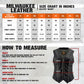 Milwaukee Leather Women's 'Bling' Black Leather V-Neck Motorcycle Rider Vest with Rhinestone Detail - LKL4721 - image 3