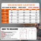 Milwaukee Leather LKM3785 Men's 2 in 1 Classic Black Premium Leather Motorcycle Hoodie Jacket w/ Convertible Vest — image 3