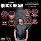 MMCC Men's Quick Draw Black Leather Motorcycle Vest - MMC30001 — image 2