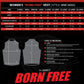 MMCC Women's Born Free Black Leather Motorcycle Vest - MMC40002 - image 3