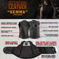 Milwaukee Leather Women's Gemma Black Leather Motorcycle Vest with Side Laces - LKL4716 - image 4