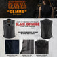 Milwaukee Leather Women's Gemma Black Leather Motorcycle Vest with Side Laces - LKL4716 - image 5