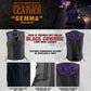 Milwaukee Leather Women's Gemma Black/Purple Leather Motorcycle Vest with Side Laces - LKL4717 - image 5