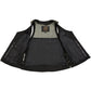 Milwaukee Leather Women's Bella Distressed Brown Leather Motorcycle Vest with Side Laces - LKL4719 - image 9