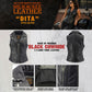 Milwaukee Leather Women's Dita Black Motorcycle Leather Vest w/ Riveted Lapel Collar - LKL4720 - image 5