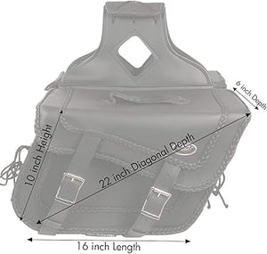 PVC Saddle Bag