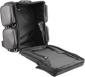 PVC Sissy Bar Bag w/ 4 Bonus Outer Pockets (18X18.5X10.5)