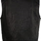 Men's Zipper Front Vest w/ Heated Technology
