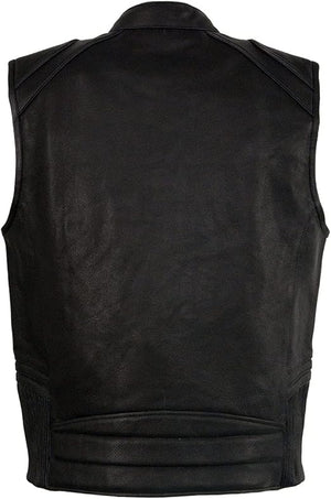 Men's Zipper Front Vest w/ Heated Technology