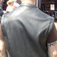 Club Style Zippered Touring Vest - HighwayLeather