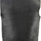 Men's Zipper Front Vest w/ Side Stretch Flex