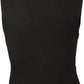 Ladies Plain Side 3 Snap Front Denim Vest
