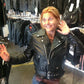 Basic MC leather jacket for women - HighwayLeather