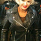 Braid hourglass leather motorcycle jacket - HighwayLeather