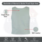 Gray bulletproof leather vest - SKU#14945Gray36 - HighwayLeather