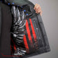 Hot Leathers VSM1052 Men's Black Patriotic Conceal and Carry Leather Vest — image 12