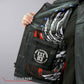 Hot Leathers VSM1052 Men's Black Patriotic Conceal and Carry Leather Vest — image 13