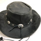 HL80133 AUSSIE SOFT LEATHER HAT - HighwayLeather