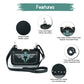 Ladies Teal Elegance Duo – Ladies Vest & Matching Bag Set