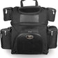 Double Barrel Sissy Bar Rack Bag w/ 5 Bonus Pockets (12X14X10)