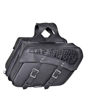 PVC Saddle Bag